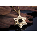 Amazon Hot Sell Love Star Star Inderslesd Steel Jewelry Gold Bijoux Water Water Water Water Chain Antler Star Collier